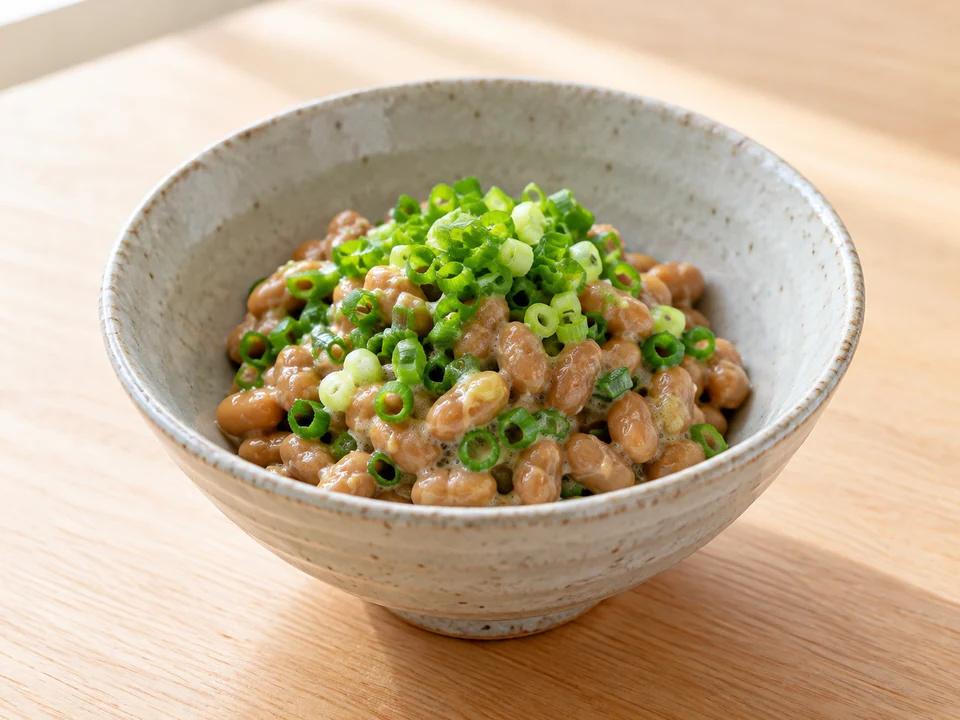 ねぎ納豆の完成イメージ