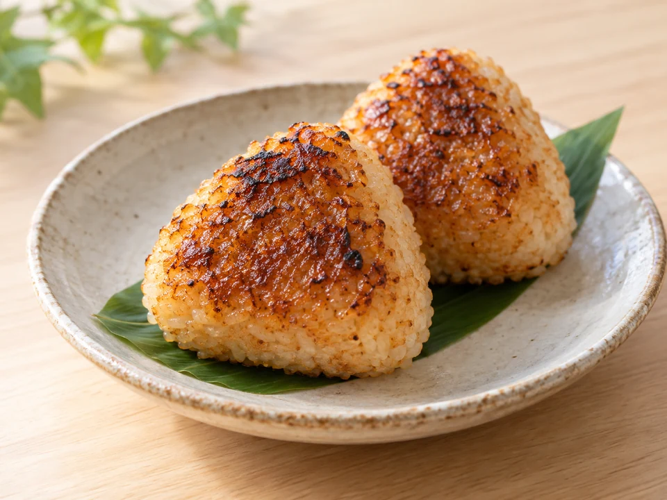 みそ焼きおにぎりの完成イメージ