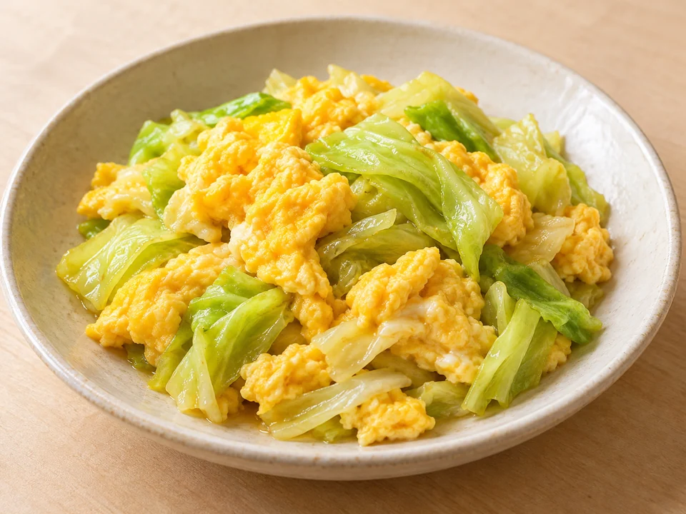 卵料理の参考イメージ（材料・盛り付けはレシピごとに異なります）