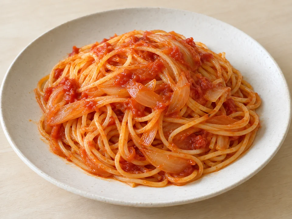 パスタの参考イメージ（材料・盛り付けはレシピごとに異なります）