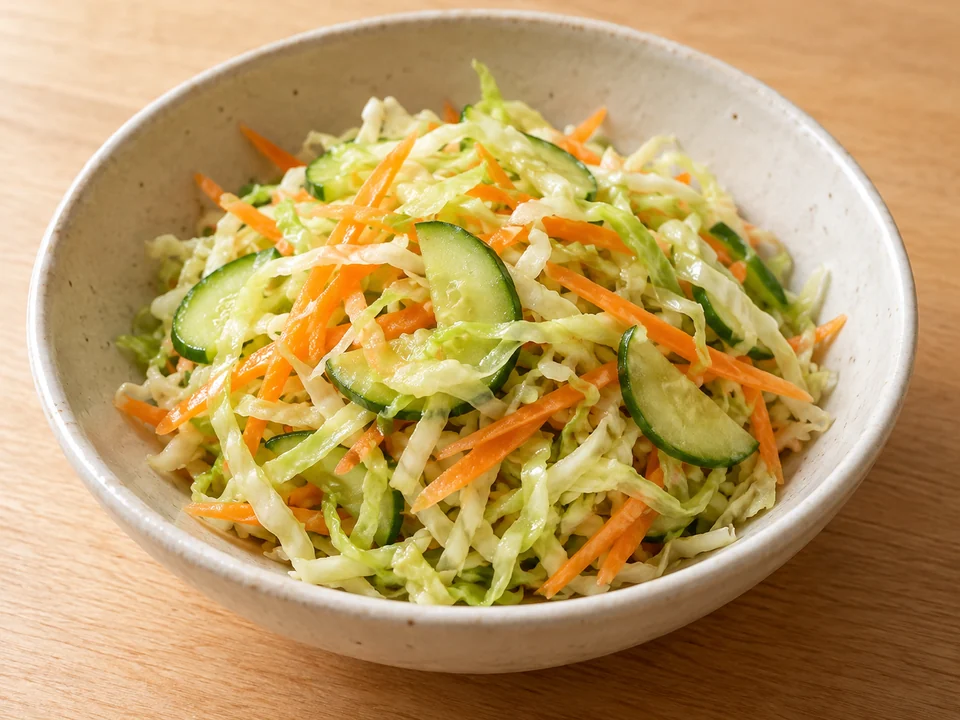 野菜サラダ・あえものの参考イメージ（材料・盛り付けはレシピごとに異なります）