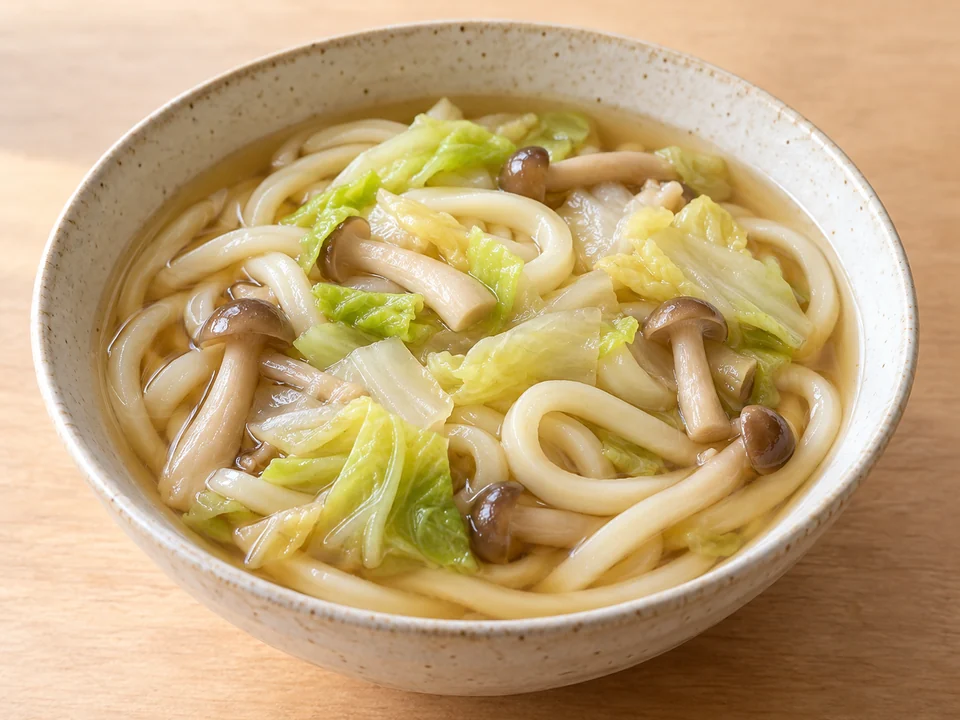 うどんの参考イメージ（材料・盛り付けはレシピごとに異なります）